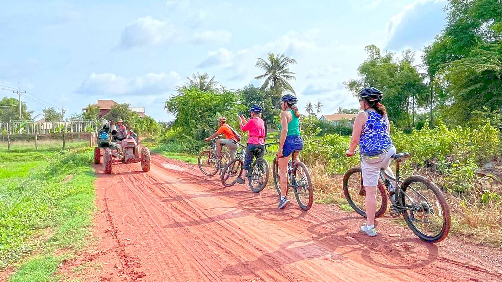 5-Day Southern Cambodia Cycling Tour